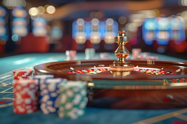 Fish Hunter game screen with live dealer overhead view
