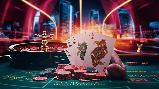 Live poker dealer interface with HD multi-camera feed on jasa